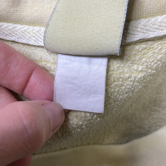 Vintage Champion Weathered Classics Michigan Yellow Crewneck Sweatshirt - Picture 4 of 7